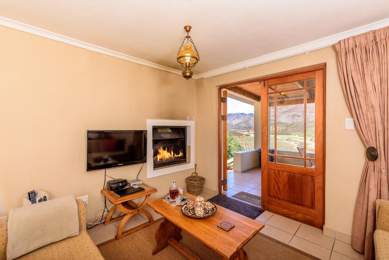 Bon Accord Farm Cottages มอนตากู ภายนอก รูปภาพ