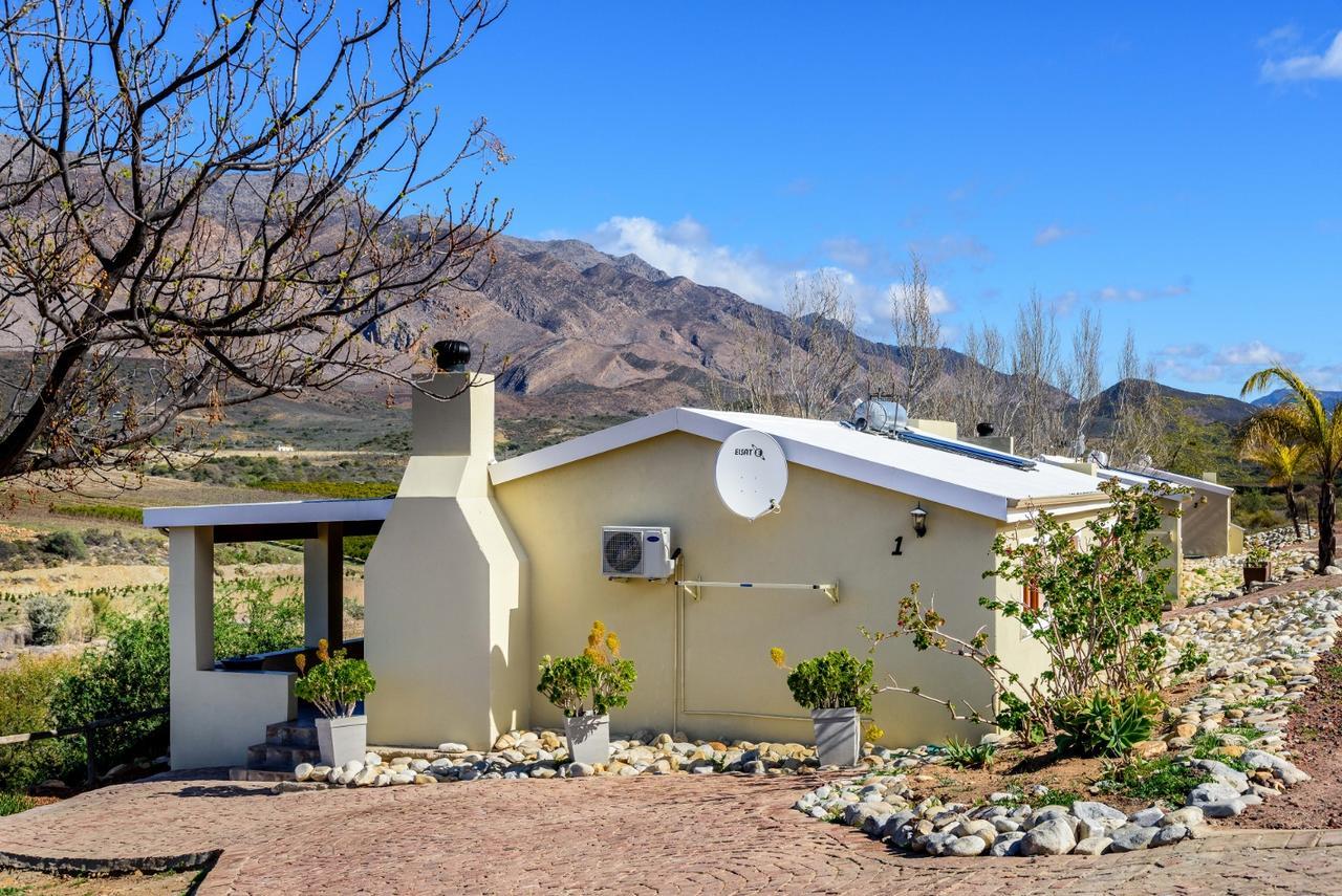 Bon Accord Farm Cottages มอนตากู ภายนอก รูปภาพ
